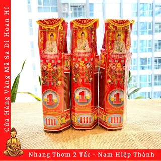 Nhang Thơm 2 Tấc - Nam Hiệp Thành - Cửa Hàng Nhang Đèn Vàng Mã Chú Sa Di Hoan Hỉ