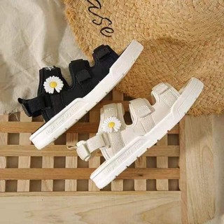 SANDAL NỮ 3 QUAI HOA CÚC