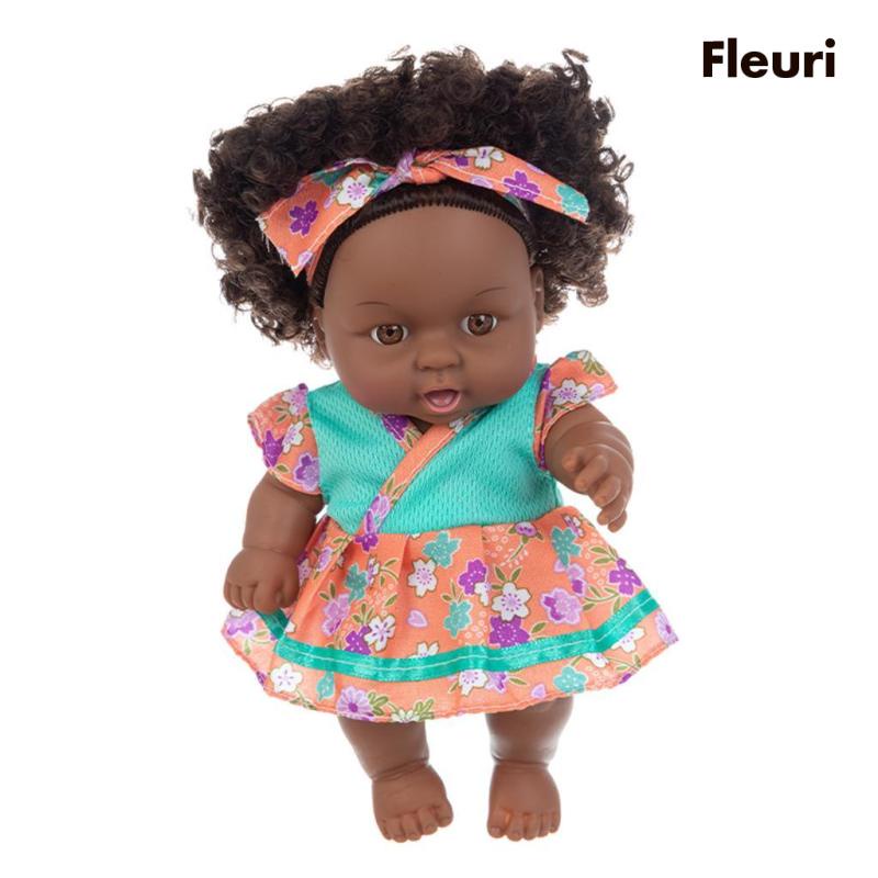 Búp Bê Em Bé Sơ Sinh Silicone 20cm