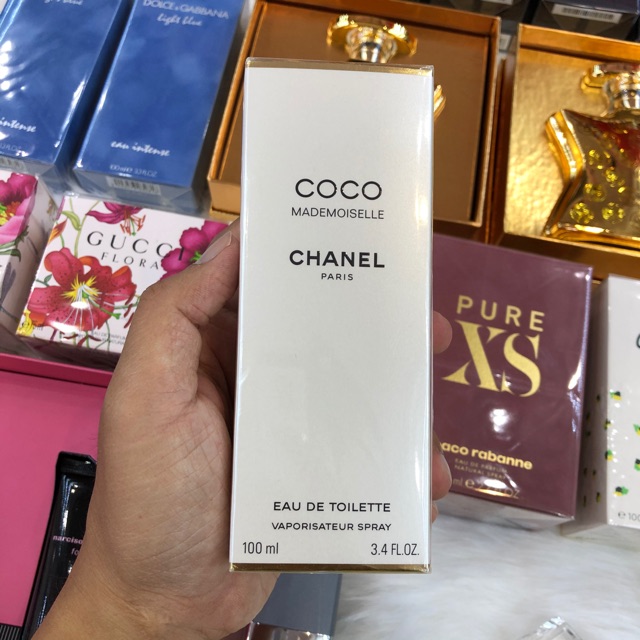 Nước Hoa Nữ Chanel Coco Mademoiselle Eau De Toilette 100ml 100ml . Chính Hãng 2020