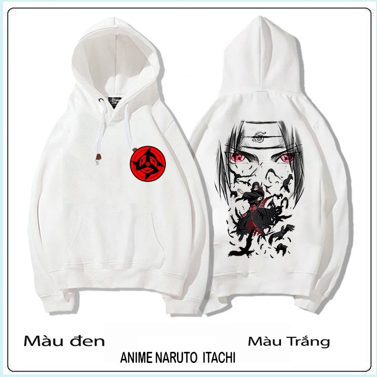🎁SALE 50%🎁 BST ÁO KHOÁC ÁO HOODIE HÌNH ITACHI UCHIHA, SASUKE , NARUTO ANIME KÈM QUÀ TẶNG 💖