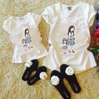 Áo cặp mẹ và bé