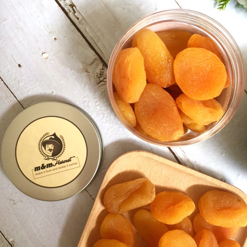 MƠ VÀNG THỔ NHĨ KÌ SẤY DẺO m&m Harvest ( chua ngọt, không hạt, 100% không đường) | BigBuy360 - bigbuy360.vn