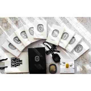 Diptyque Car Diffuser - Nước hoa cho xe oto