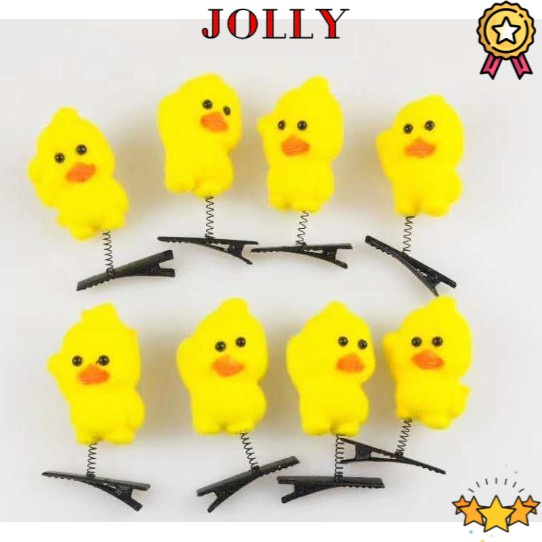 [HOT] Kẹp tóc vịt, gà con - JOLLY HOUSE