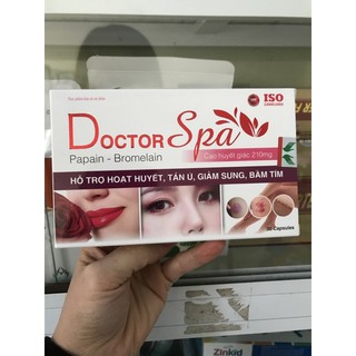 Viên uống Doctor spa ( hoạt huyết, tan ứ, giảm sưng, bầm tím)
