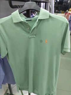 Áo thun có cổ Polo xuất dư