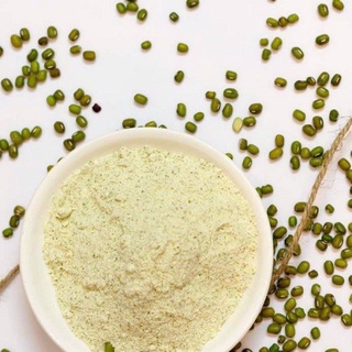 100G Bột đậu xanh nguyên chất( dưỡng trắng, tẩy da chết)