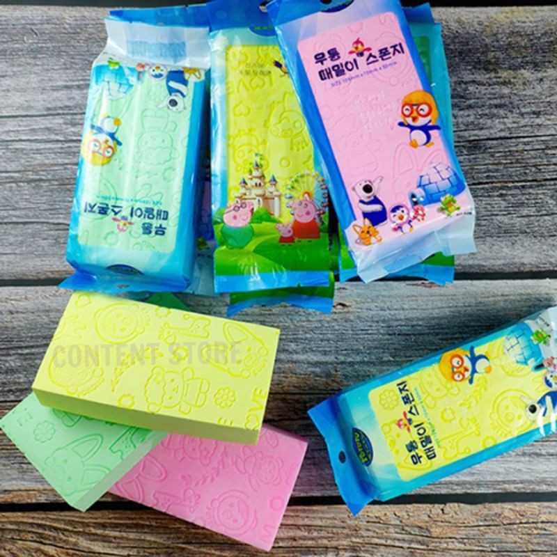 [ Mút tắm tẩy tế bào chết ], vừa tẩy tế bào chết,vừa tạo bọt ,kì ghét thật êm . | BigBuy360 - bigbuy360.vn