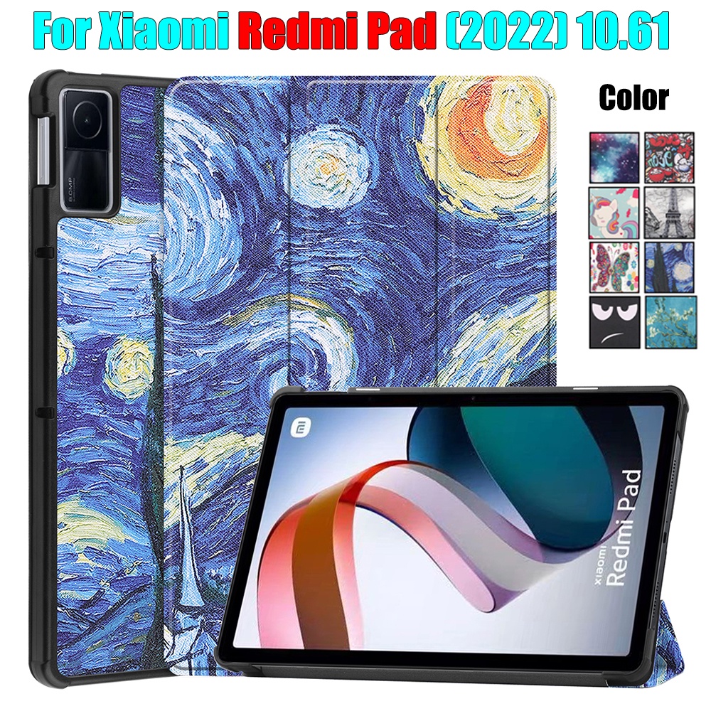Ốp Máy Tính Bảng Họa Tiết Thời Trang Chất Lượng Cao Cho Xiaomi Redmi Pad (2022) 10.61 "VHU4254IN 5G