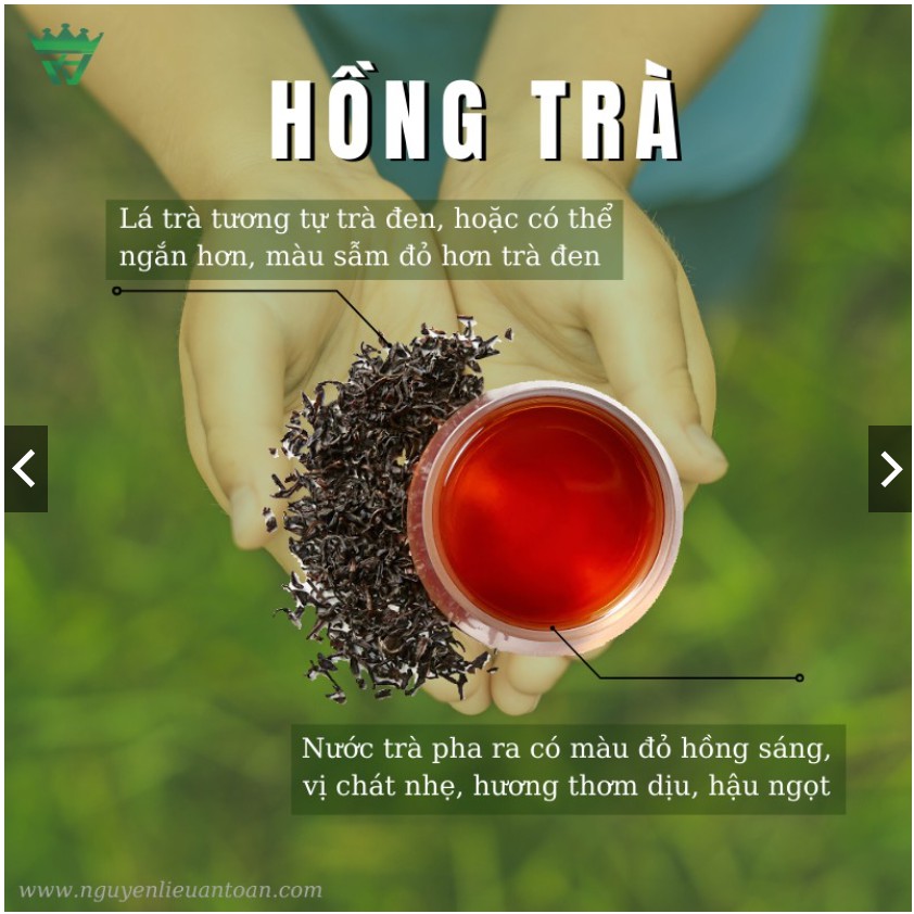 Hồng Trà Bá Tước Earl Grey Đặc Biệt Vua An Toàn Pha Trà Sữa Đài Loan Gói 1kg