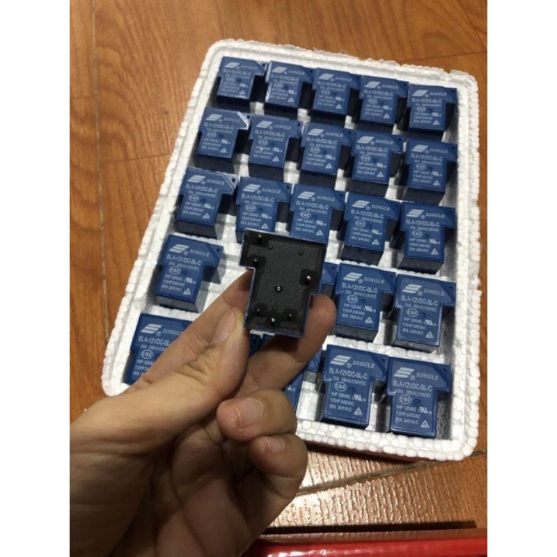 Relay xe xe điện số rời