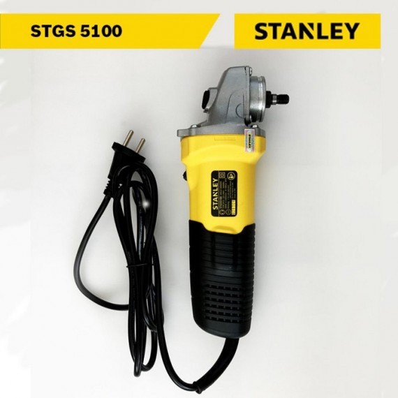 MÁY MÀI GÓC STANLEY STGS 5100 - B1 CÔNG TẮC TRƯỢT