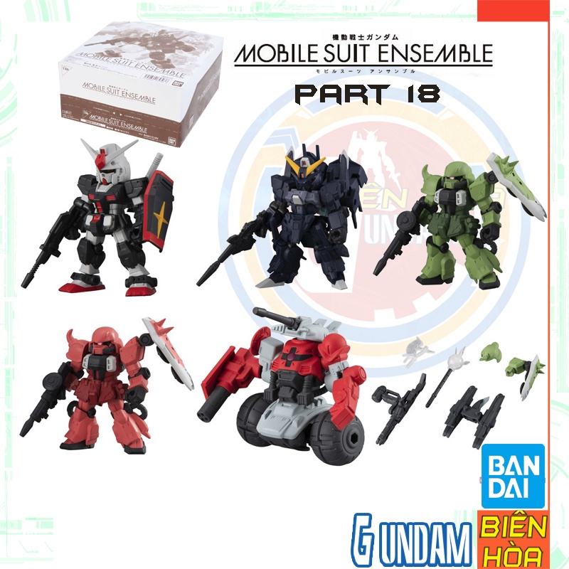 Mô hình Gundam Mobile Suit Ensemble 18