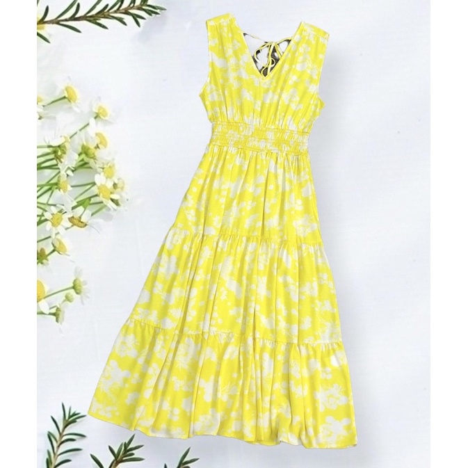 Đầm Linen xuất Anh chuẩn xịn , sát nách, có túi, thời trang nữ cao cấp!