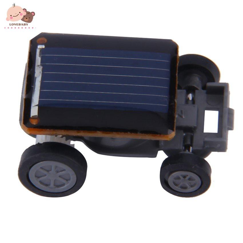 Đồ chơi xe đua mini hoạt động bằng năng lượng mặt trời thích hợp làm quà tặng cho trẻ em