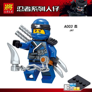 Minifigures Các Nhân Vật Ninja - Mini Non LEGO