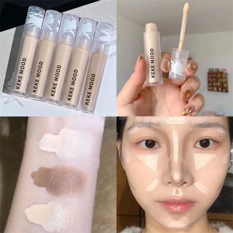Kem Che Khuyết Điểm Dạng Lỏng Dưỡng Ẩm Che Phủ Mụn Và Vết Mụn Lâu Trôi Không Dễ Phai