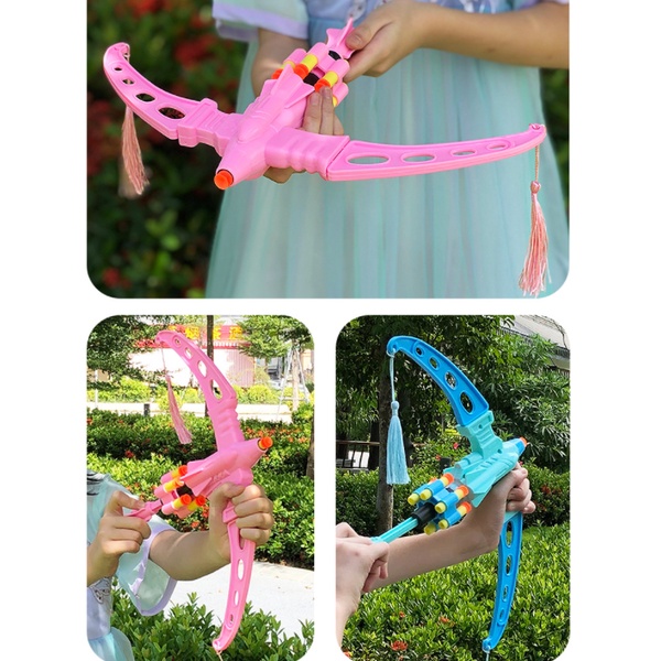 [LOẠI ĐẸP] Bộ Đồ Chơi Cung Tên Bắn Dính Tường Cao Cấp - An Toàn Cho Bé [ĐỒ CHƠI TRẺ EM]