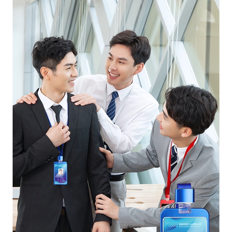 Thẻ tên đeo cổ nhôm