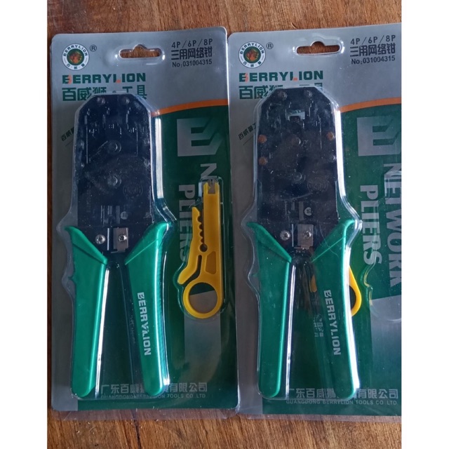 Kìm bấm mạng Berrylion