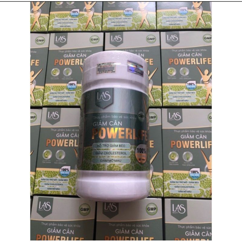 Sữa Tảo Giảm Cân POWERLIFE hộp 260g, date xa