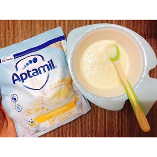 Bột ăn dặm Aptamil cho bé 4/6m+ túi zip 125g (air Anh Quốc)