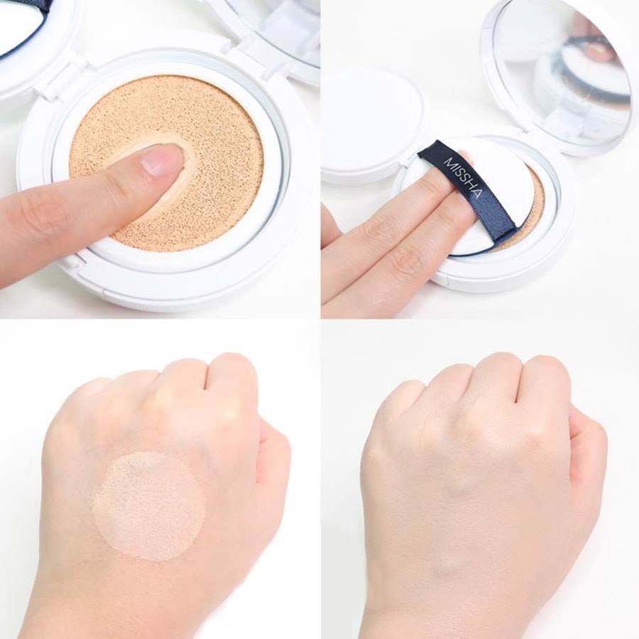 Phấn Nước Kiềm Dầu Missha M Magic Cushion Cover Lasting SPaF50+/PA+++-Trúc Cosmetics | BigBuy360 - bigbuy360.vn
