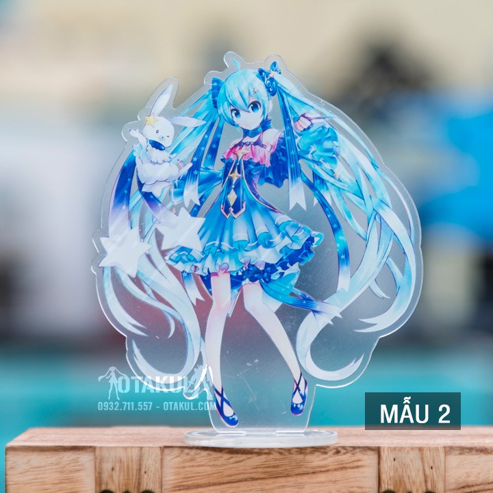 Mô Hình Standee Acrylic Hatsune Miku - Vocaloid