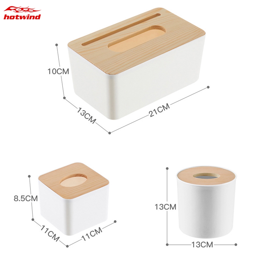 Hộp Đựng Khăn Giấy Bằng Gỗ Tiện Lợi Cho Nhà Bếp