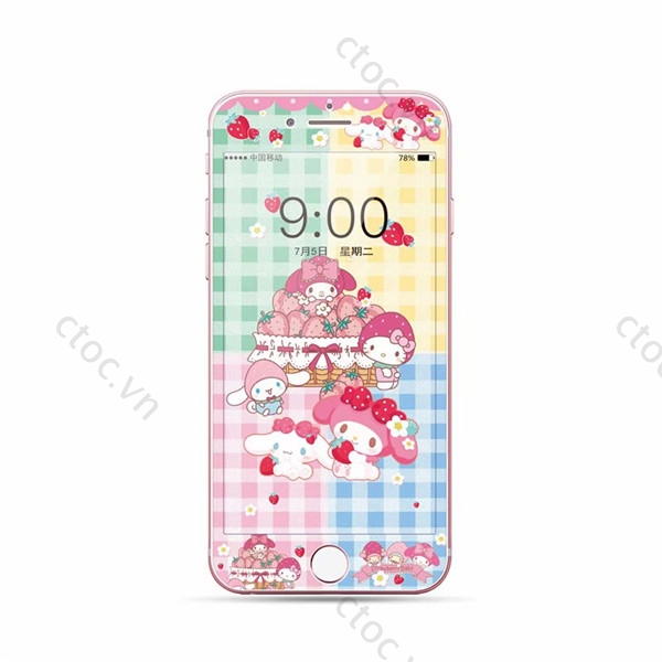 Kính cường lực bảo vệ màn hình cao cấp thích hợp cho Apple Iphone 6 6s 7 8 Plus 6 7 8 I6 I7 I8 Se2 6 7 8 6s Plus Se2