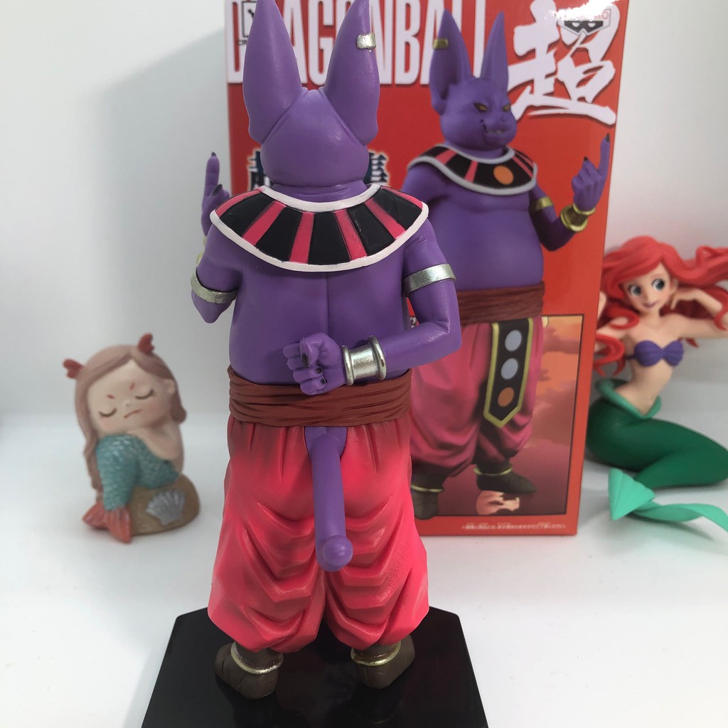 Mô hình Dragon Ball chính hãng: Thần hủy diệt Champa