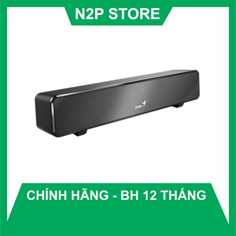 Loa Soundbar 100 Genius âm thanh vòm sống động (Hãng phân phối chính thức)