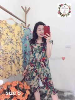 Bộ lanh hoa thái