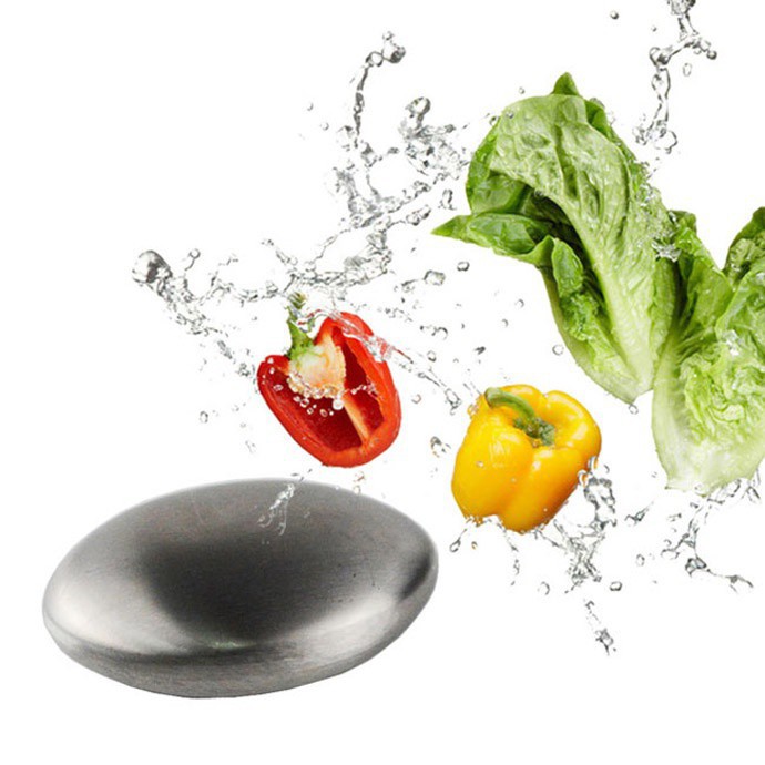 XÀ PHÒNG VIÊN INOX KHỬ MÙI TANH sau khi làm thịt cá thông dụng cho nhà bếp của bạn – 087