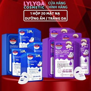 Mặt nạ dưỡng ẩm trắng da mặt HA Maycreate Mask
