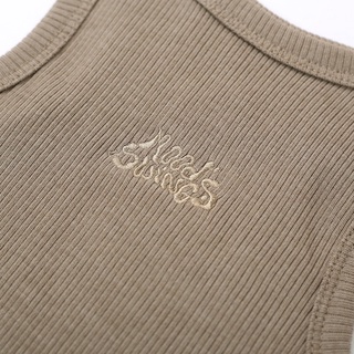 MOODSWINGS - Áo thun ba lỗ BASIC CROPPED TANK TOP