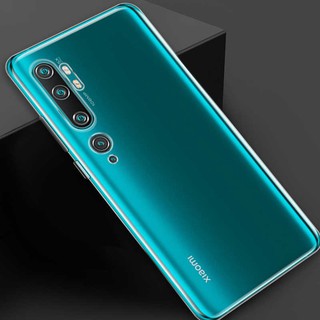 Ốp Silicon dẻo Xiaomi Mi Note 10 / Mi CC9 Pro (trong suốt)