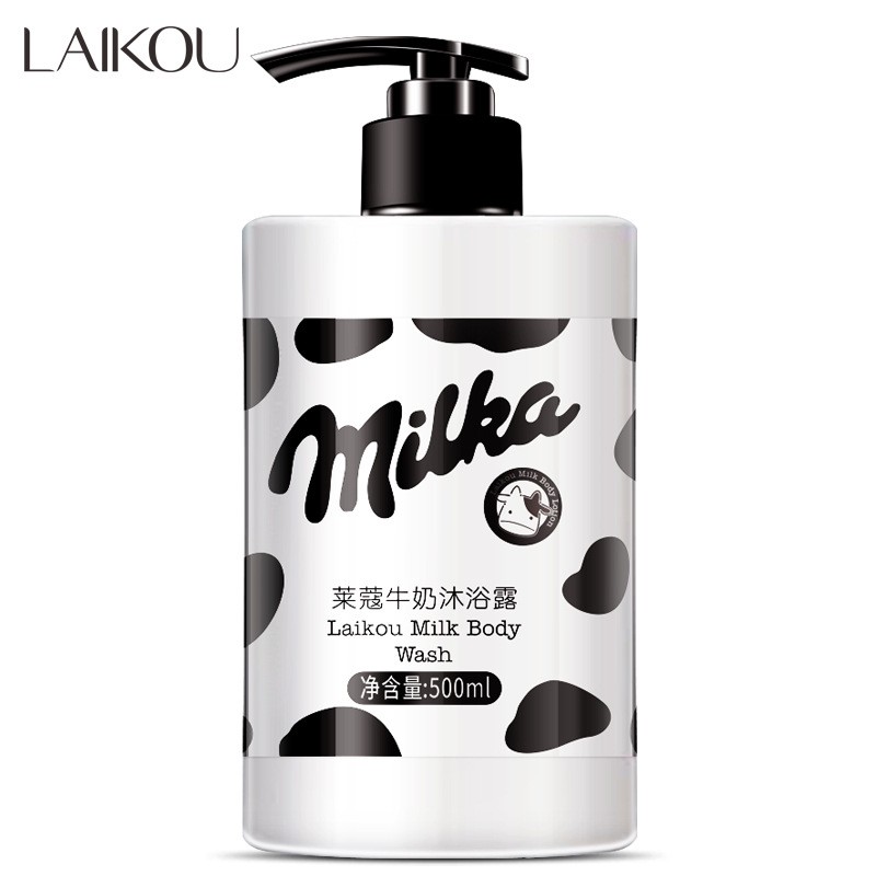 Sữa tắm bò sữa Milke 500ml của cực thơm