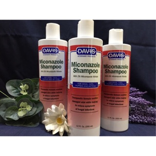 Sữa tắm Davis Miconazole trị viêm da do nấm 350ml