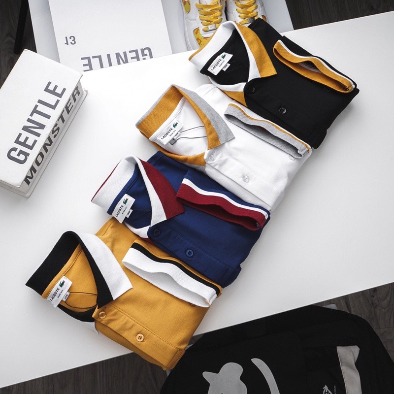 Áo thun polo lacotste