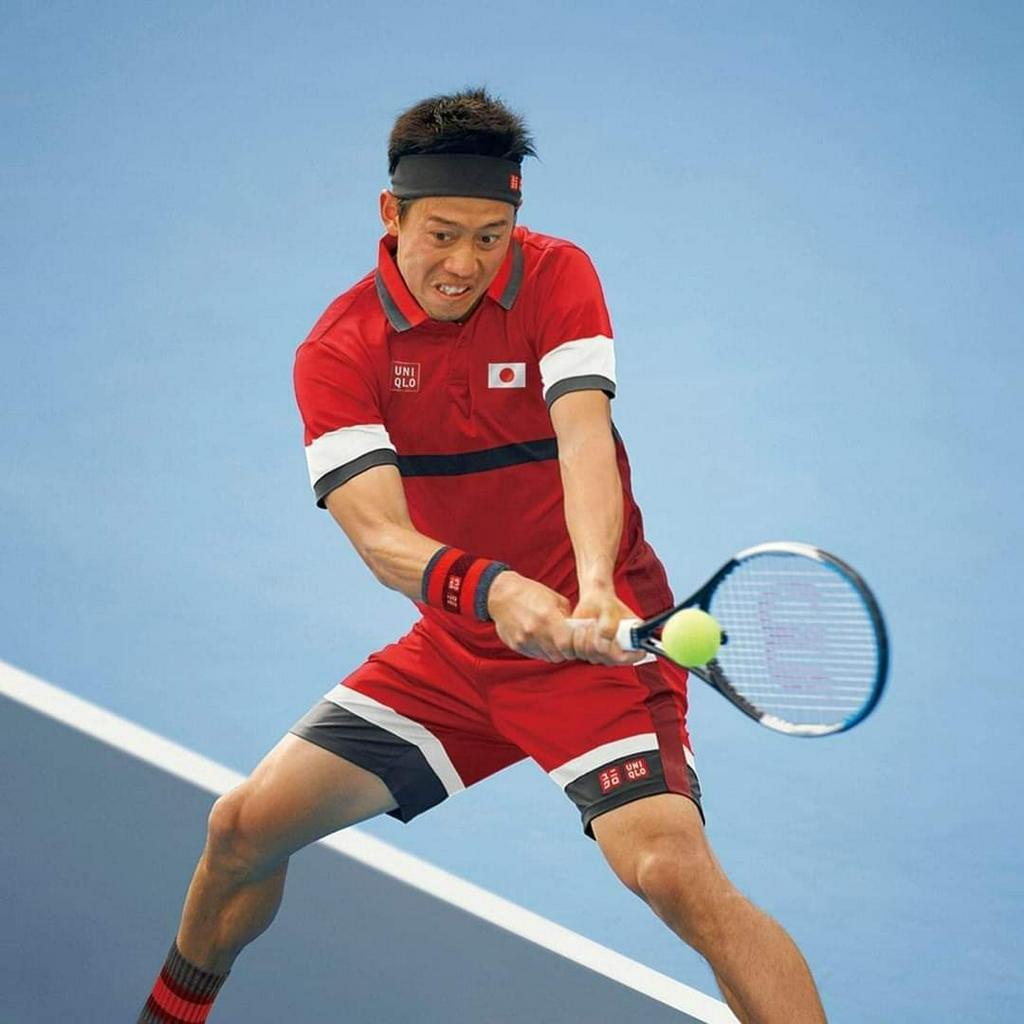 Áo Polo Dry Ex Uni Qlo Olimpic Tokyo Nam Authentic - Hàng Nội Địa Nhật