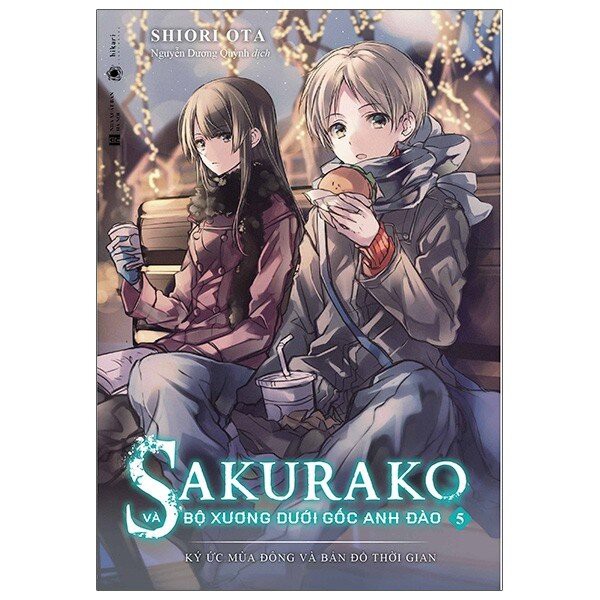Sách - Trọn bộ Sakurako Và Bộ Xương Dưới Gốc Anh Đào ( bộ 6 cuốn) ( lẻ tùy chọn)