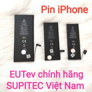 [PO] Pin iphone EUtev chính hãng từ 5G - XS max