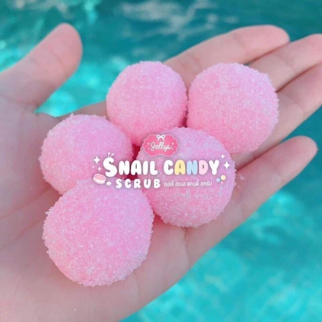 Viên kẹo snail candy 3 in 1 thái lan