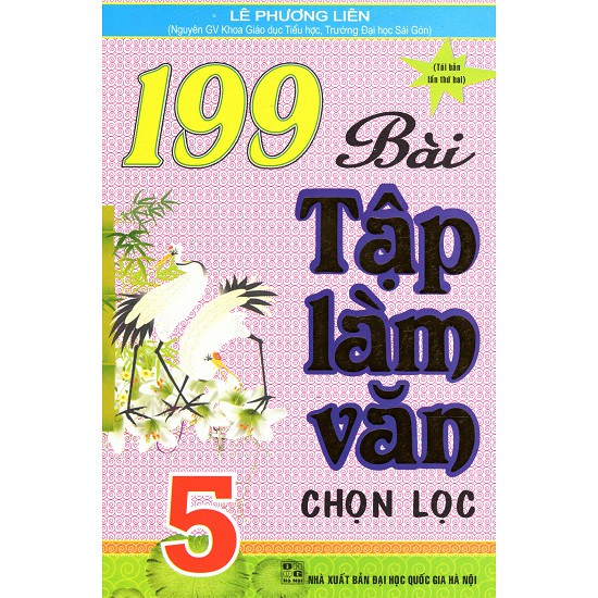 Sách - 199 Bài tập làm văn chọn lọc 5