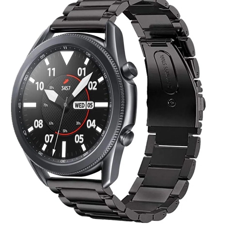 [Mã SKAMSALE03 giảm 10% đơn 200k] Dây thép đúc cho galaxy watch 3 41mm