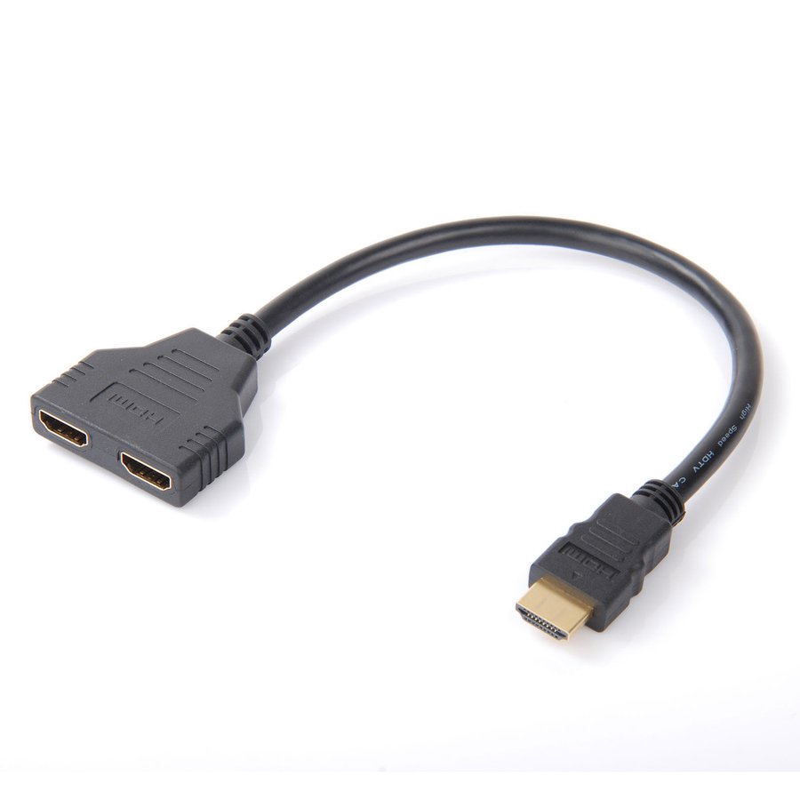 X Dây Cáp Chia 2 Cổng Hdmi X1 1080p