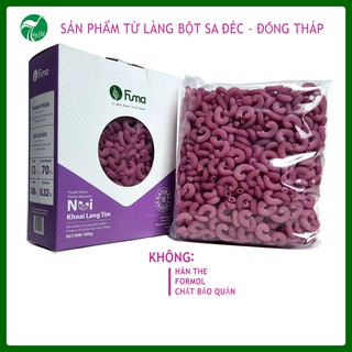 Nui khoai lang tím 500g- sản phẩm làng bột truyền thống Sa Đéc
