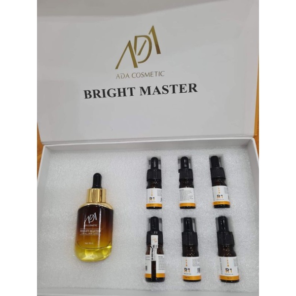 Bộ Căng Bóng BRIGHT MASTER ADA GRUOP_Tặng combo kem ngày đêm
